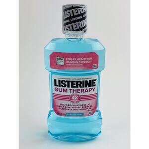 (1) Listerine Gum Therapy Anti-Gingivitis Mouthwash Glacier Mint 500ml Exp 01/25